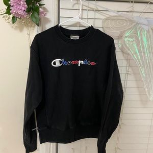Authentic Champion embroidered sweater